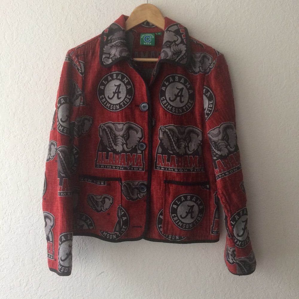 Collegiate Wear Alabama Climson Tide Blazer - Picture 1 of 7